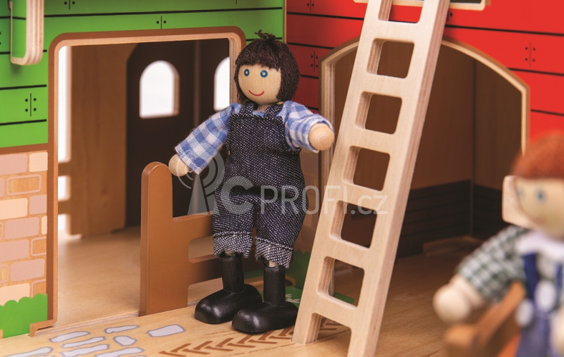 Bigjigs Toys Farma Cobblestone