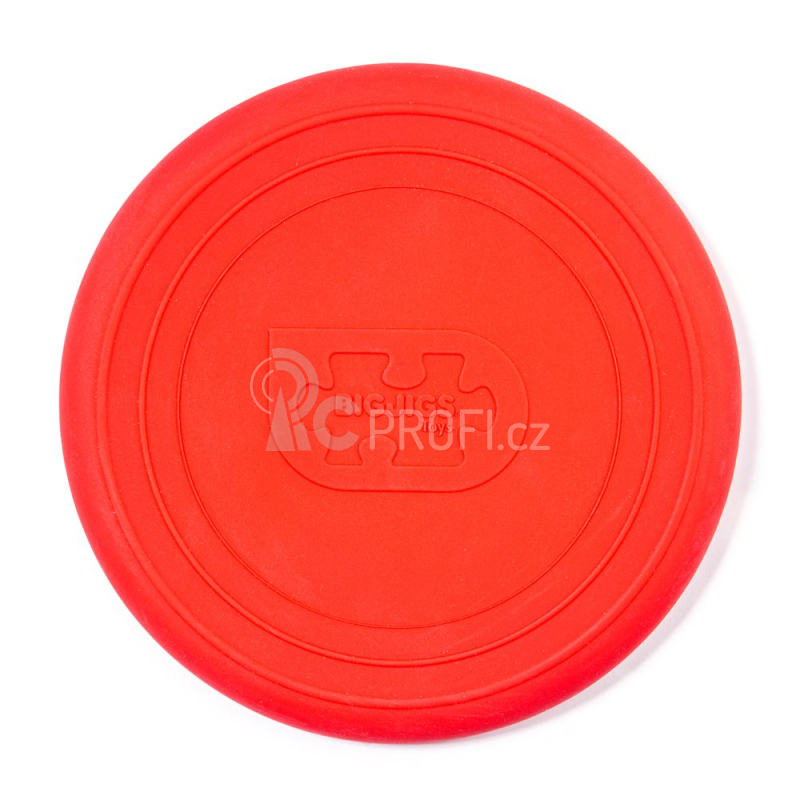 Bigjigs Toys Frisbee červené Cherry