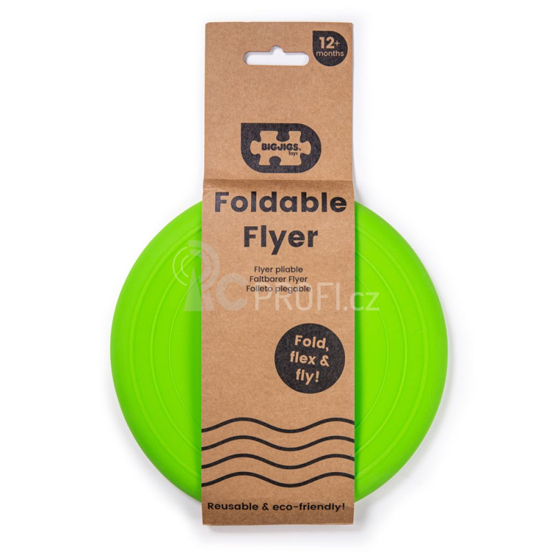 Bigjigs Toys Frisbee zelené Meadow