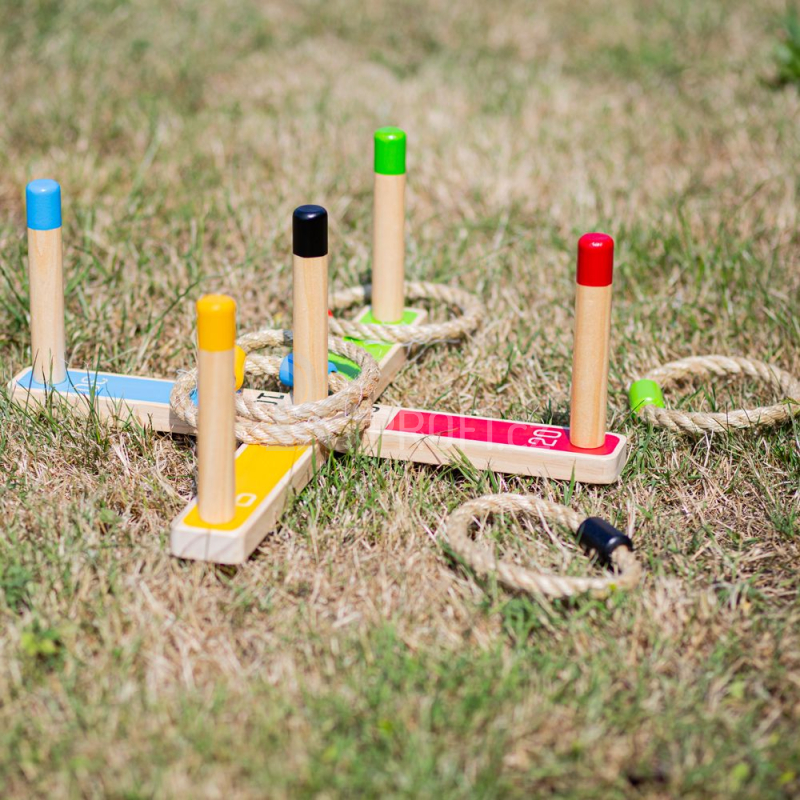 Bigjigs Toys Házení kruhů