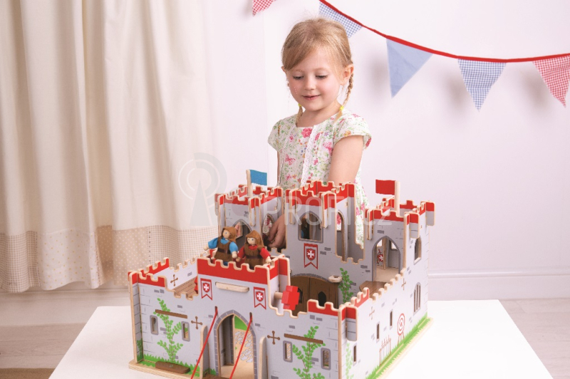 Bigjigs Toys Hrad krále George
