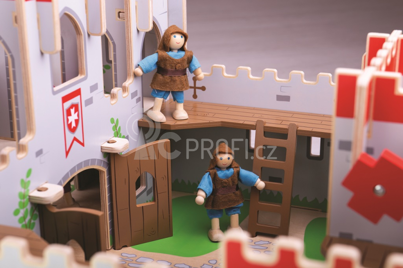 Bigjigs Toys Hrad krále George