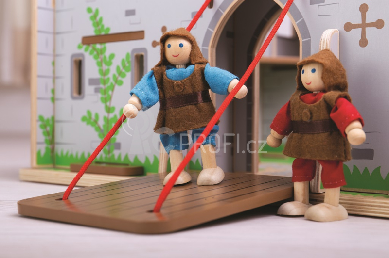 Bigjigs Toys Hrad krále George