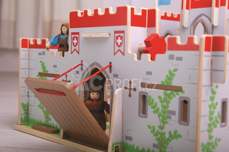 Bigjigs Toys Hrad krále George