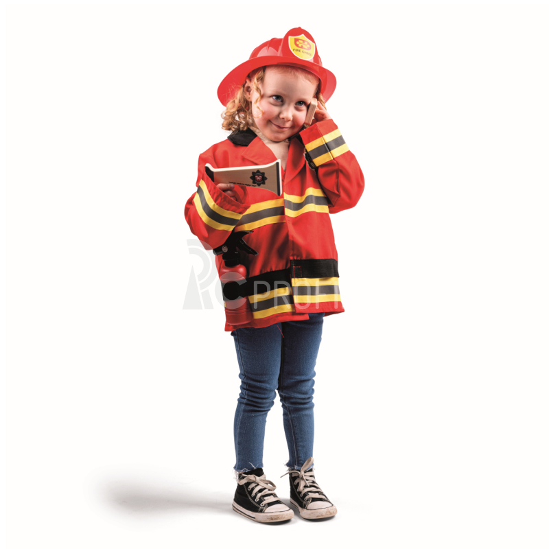 Bigjigs Toys Kostým hasič