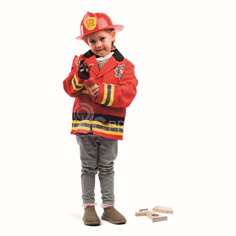 Bigjigs Toys Kostým hasič