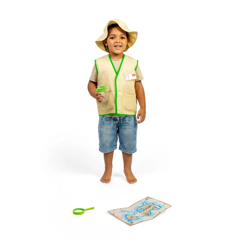 Bigjigs Toys Kostým Průzkumník