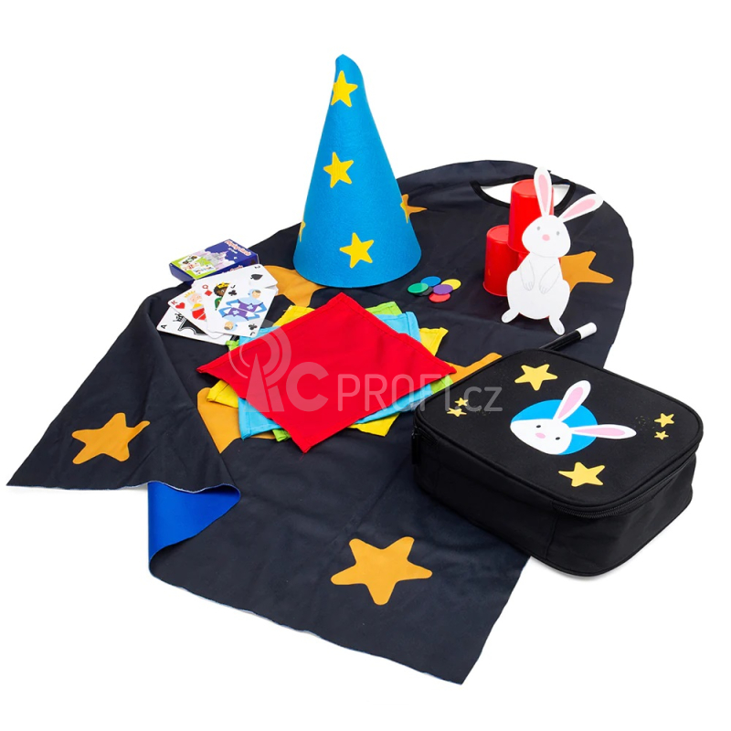 Bigjigs Toys Kouzelnická souprava 11 dílů