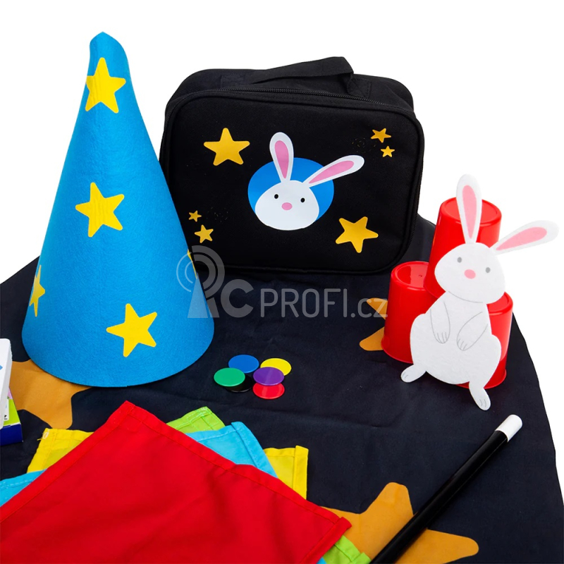 Bigjigs Toys Kouzelnická souprava 11 dílů