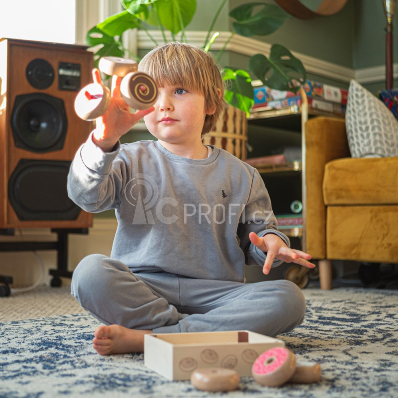 Bigjigs Toys Krabička s donuty