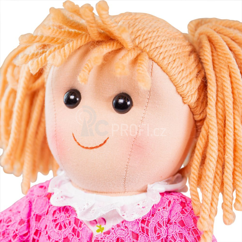 Bigjigs Toys Látková panenka Becky 38 cm
