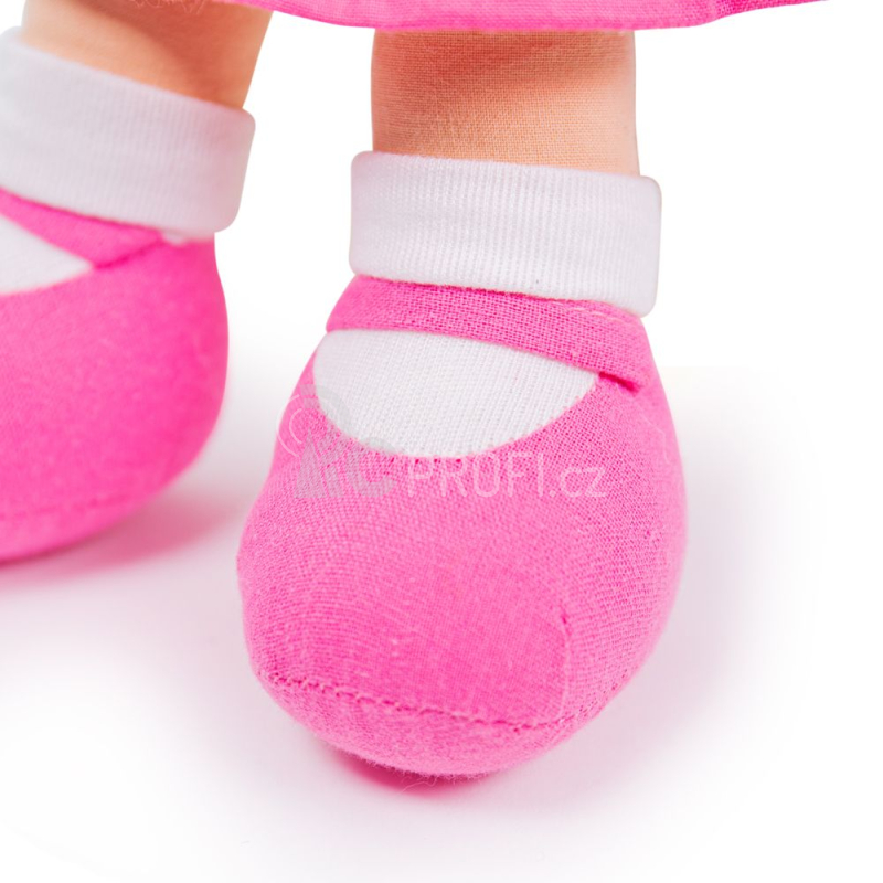 Bigjigs Toys Látková panenka Becky 38 cm