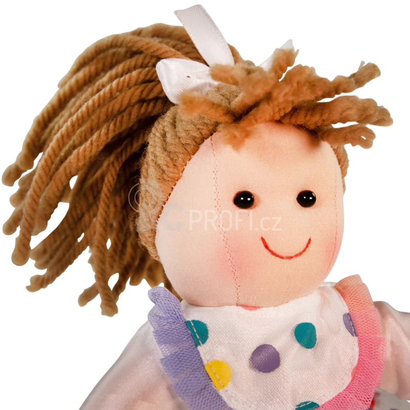 Bigjigs Toys Látková panenka Phoebe 25 cm
