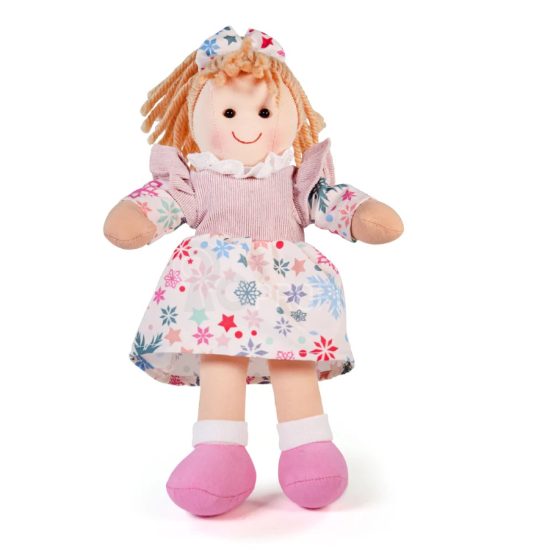 Bigjigs Toys Látková panenka Shannon 25 cm