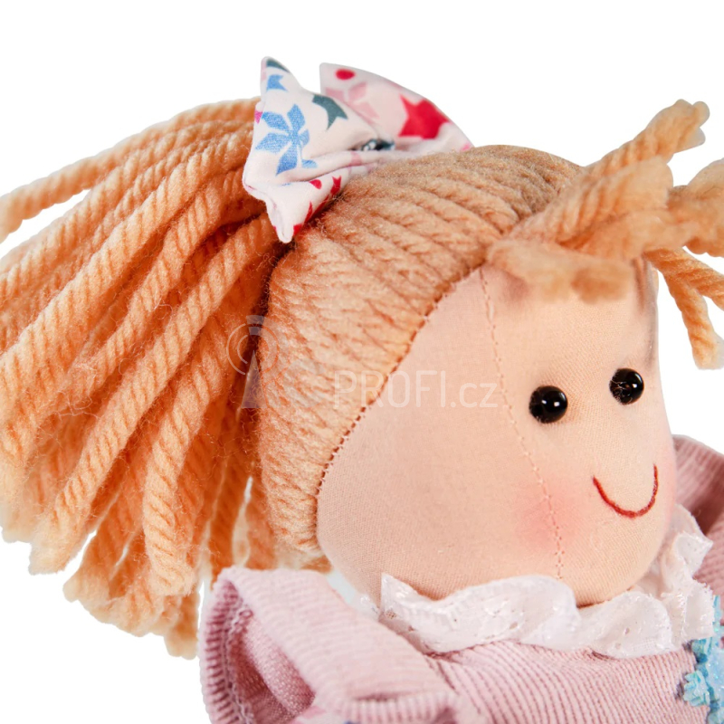Bigjigs Toys Látková panenka Shannon 25 cm