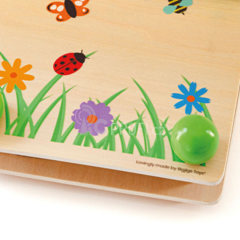 Bigjigs Toys Lis na květiny