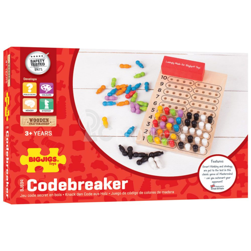 Bigjigs Toys Logik - poškozený obal
