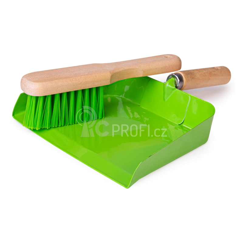Bigjigs Toys Lopatka se smetáčkem