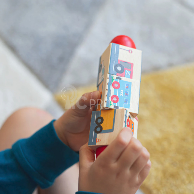 Bigjigs Toys Motorický válec doprava