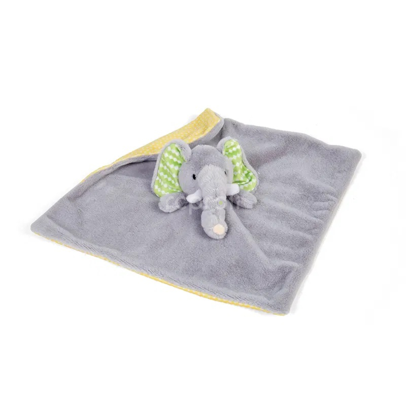 Bigjigs Toys Plyšový muchláček Slon