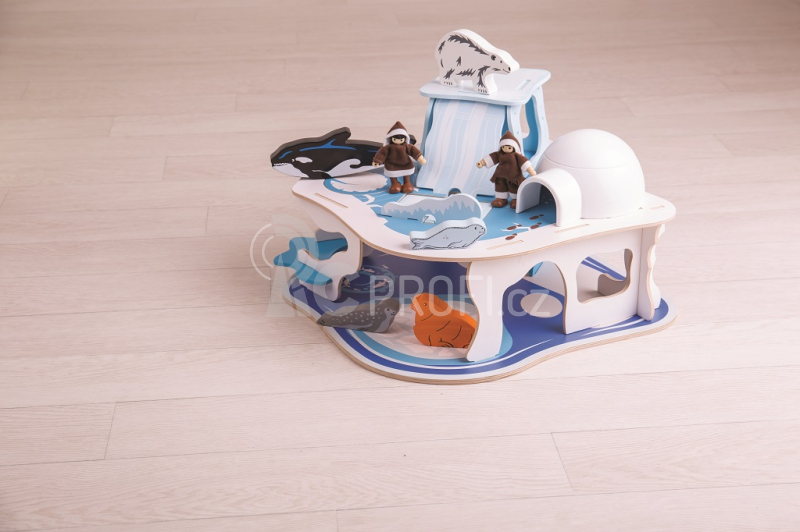 Bigjigs Toys Polární dobrodružství