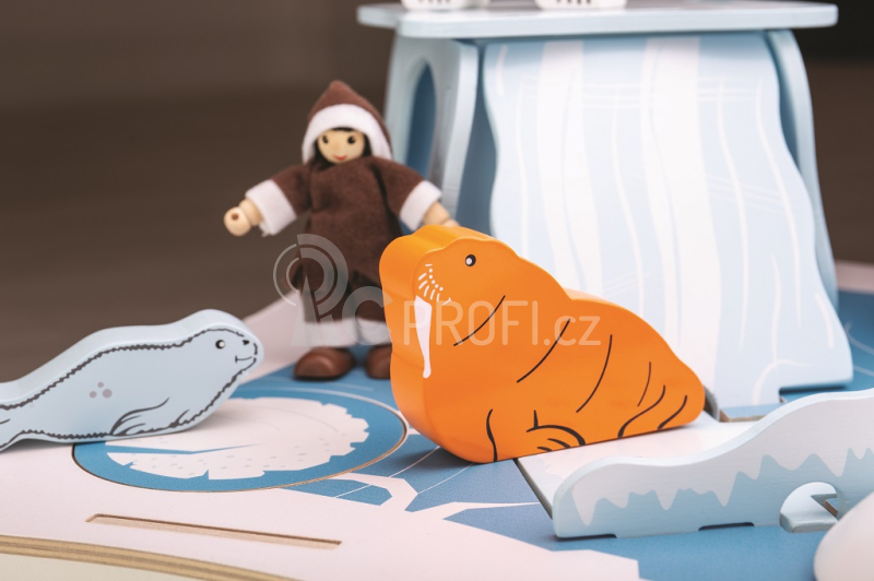 Bigjigs Toys Polární dobrodružství