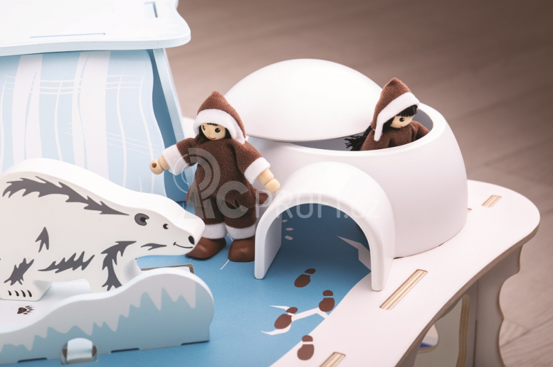 Bigjigs Toys Polární dobrodružství