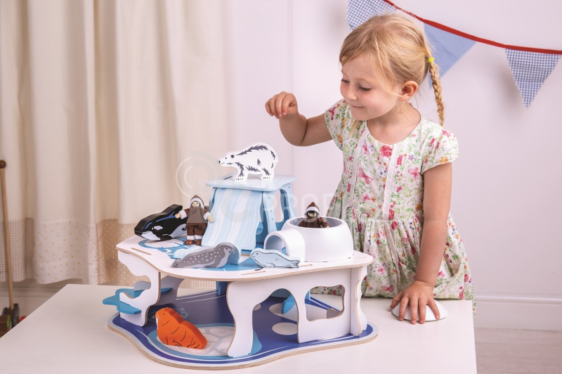 Bigjigs Toys Polární dobrodružství