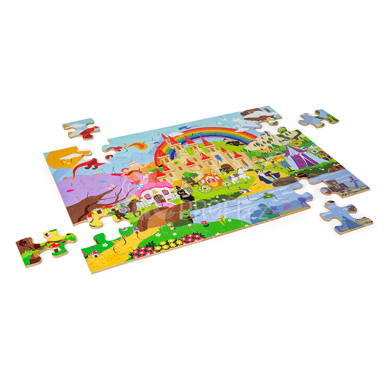 Bigjigs Toys Puzzle Fantasy svět