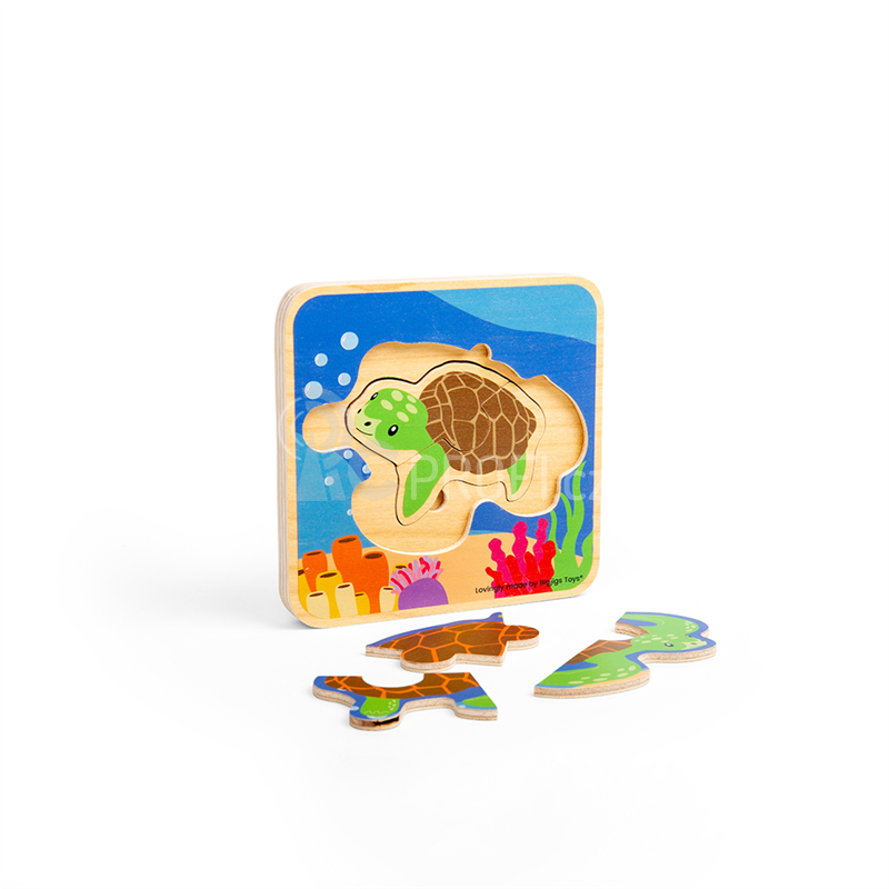 Bigjigs Toys Puzzle Životní cyklus želvy