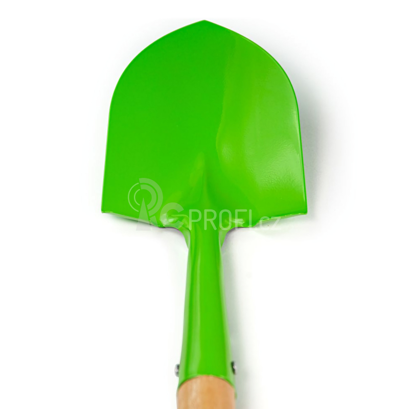 Bigjigs Toys Rýč s krátkou násadou