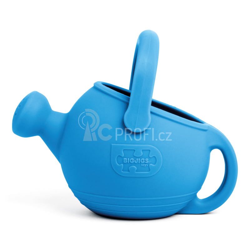 Bigjigs Toys Silikonová konvička modrá Ocean