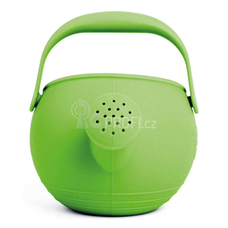 Bigjigs Toys Silikonová konvička zelená Meadov