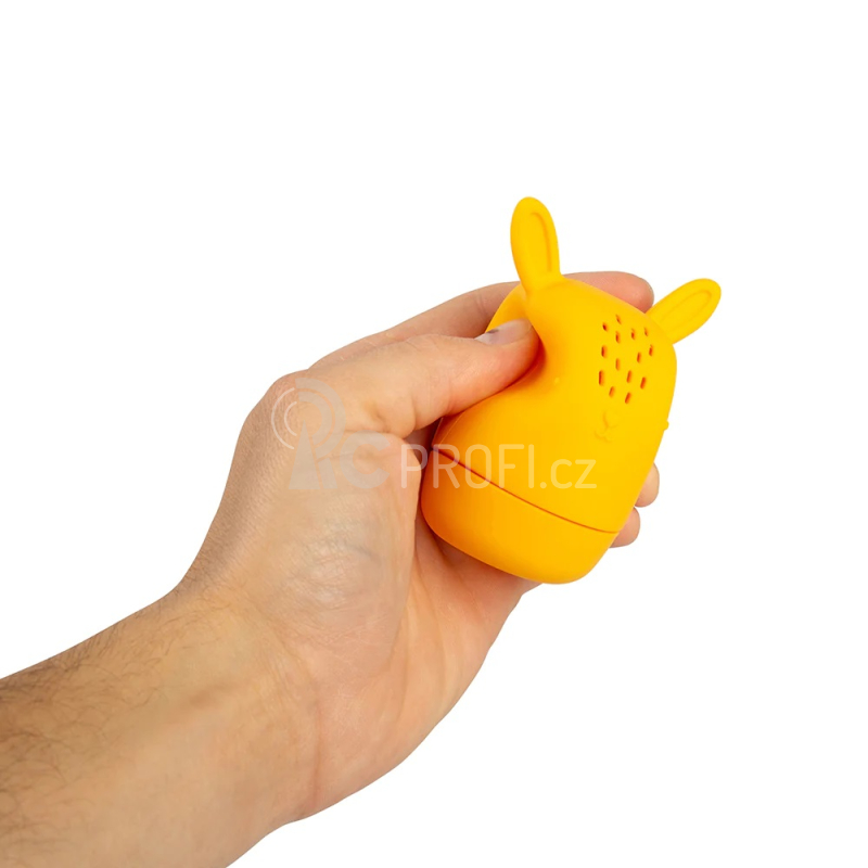 Bigjigs Toys Silikonová maačkací zvířátka do koupele