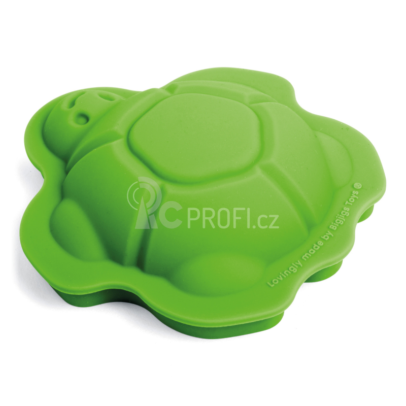 Bigjigs Toys Silikonové formičky zelené Meadow
