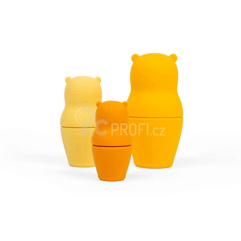 Bigjigs Toys Silikonoví medvídci