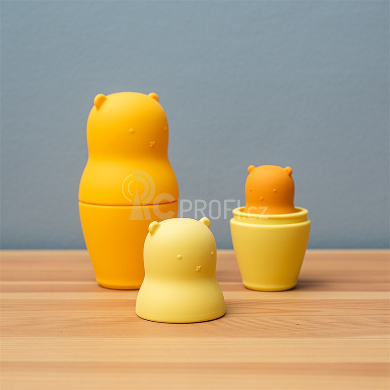 Bigjigs Toys Silikonoví medvídci