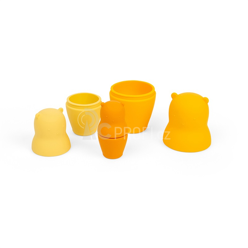 Bigjigs Toys Silikonoví medvídci