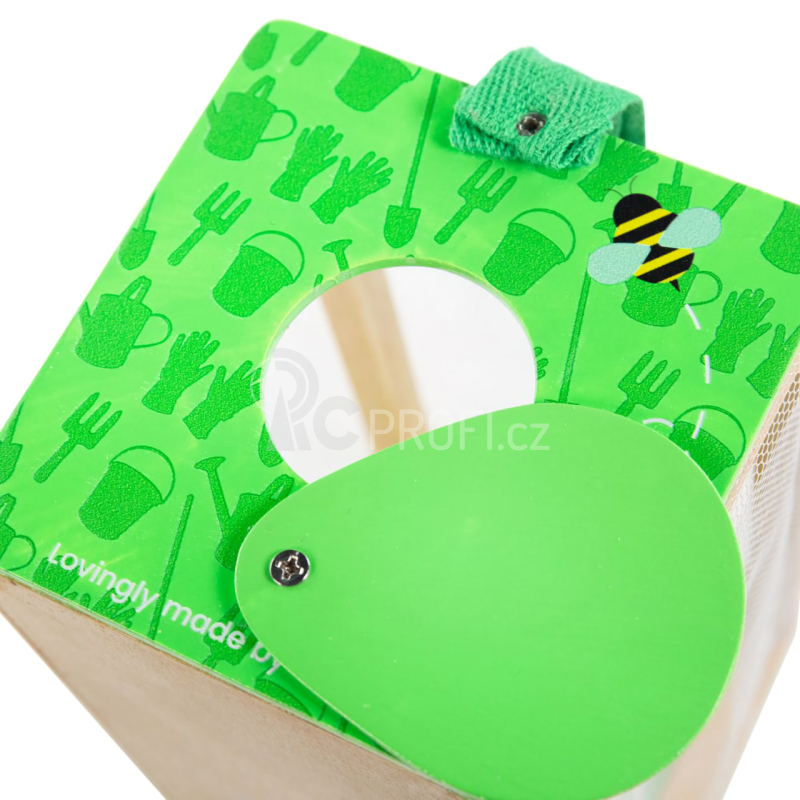 Bigjigs Toys Síťovaný box na hmyz