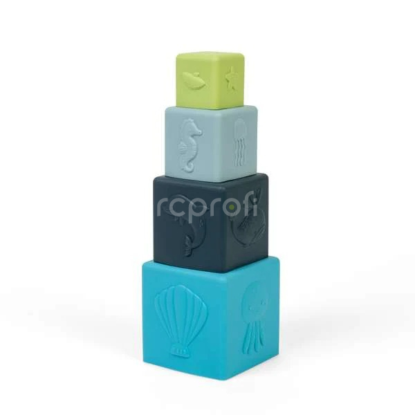 Bigjigs Toys Stohovací kostky