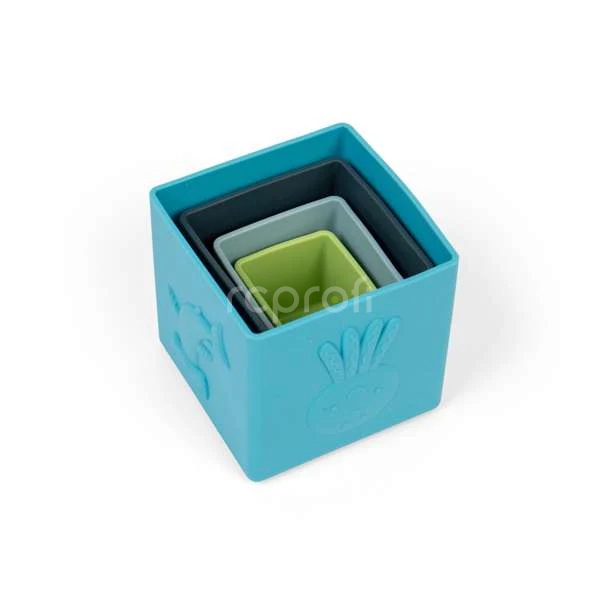 Bigjigs Toys Stohovací kostky