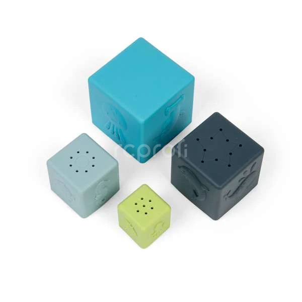 Bigjigs Toys Stohovací kostky