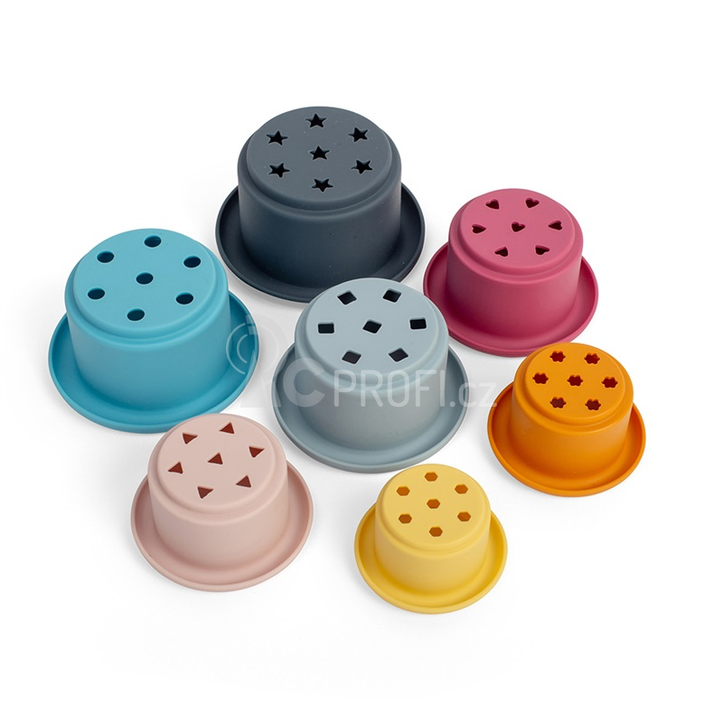 Bigjigs Toys Stohovací poháry