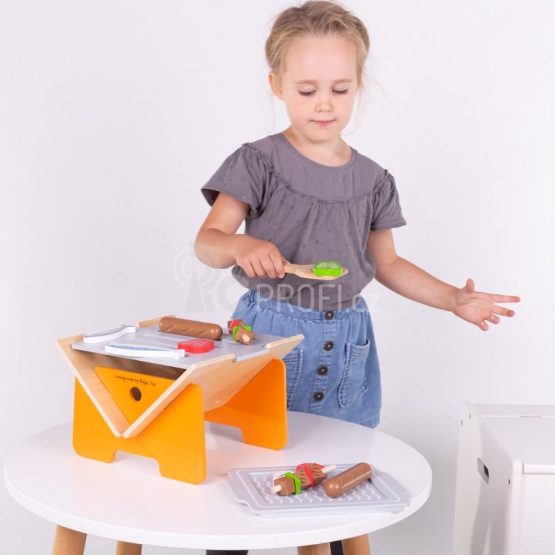 Bigjigs Toys Stolní gril