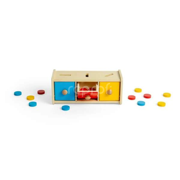 Bigjigs Toys Třídění podle barev