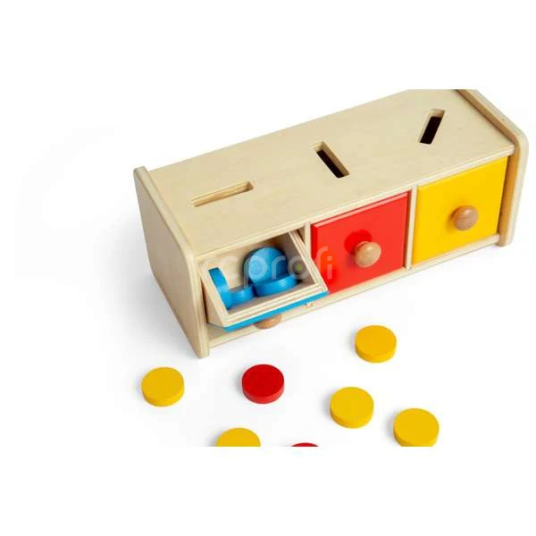 Bigjigs Toys Třídění podle barev