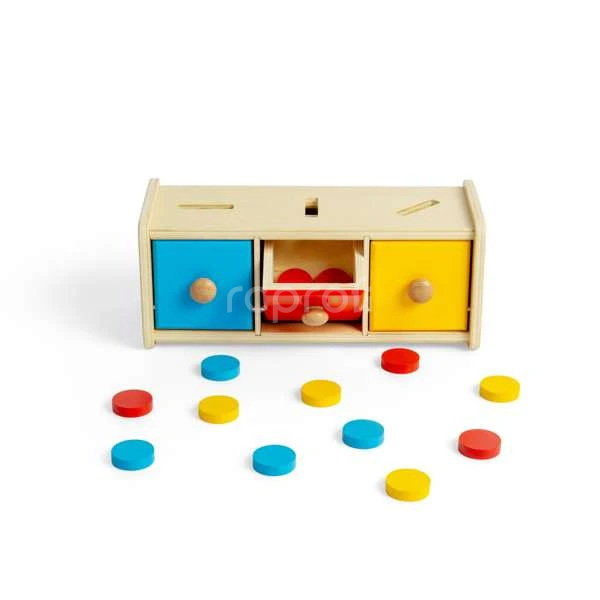 Bigjigs Toys Třídění podle barev