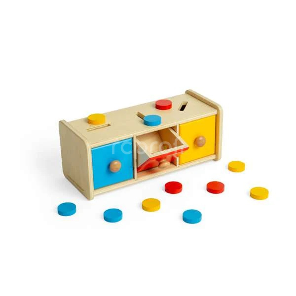 Bigjigs Toys Třídění podle barev