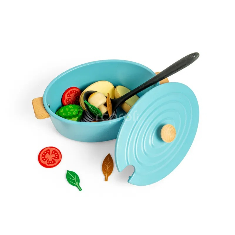 Bigjigs Toys Zapékací mísa se zeleninou