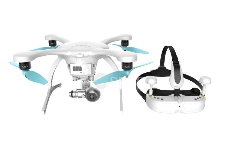 EHANG GHOSTDRONE 2.0 VR, bílá (Android)